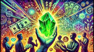 Success with Moldavite How This Powerful Crystal Transformed My Relationship with Money [upl. by Yerac]