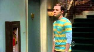 The Big Bang Theory Sheldon Knocking on Pennys Door Chair scene  Sous titre français [upl. by Libby]