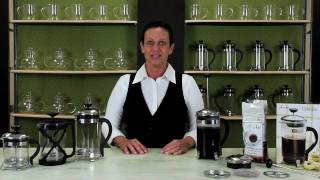 How to Press Coffee with a Primula Coffee Press [upl. by Yrrap]