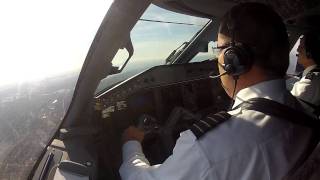 Embraer Lineage landing at Teterboro KTEB [upl. by Cordova]