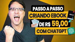 CRIANDO UM E BOOK DE R59 COM CHATGPT PASSO A PASSO FÁCIL [upl. by Moishe669]