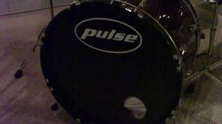 Pulse Kick Drum DIY Port Hole and Pillow Dampening [upl. by Esirehs]