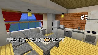 ARREDO LA MIA CASA NELLA FRANCYCALCIOCRAFT EPISODIO 3 [upl. by Brockwell]