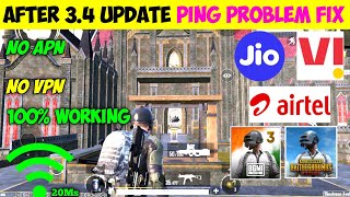 😍After Update Ping Problem Fix  Bgmi Ping Problem  Bgmi Ping High Problem  Bgmi High Ping Problem [upl. by Zurheide718]