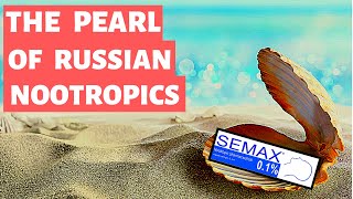 SEMAX Nootropic From RUSSIA with LOVE [upl. by Sirap116]