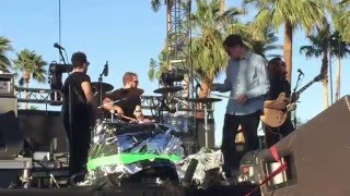 Rhye  Open Live at COACHELLA 2016 [upl. by Wyly]