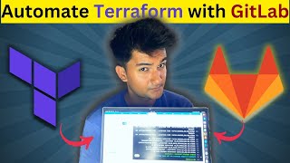 DevOps Project  Automate deploying to AWS using Terraform with GitLab CICD pipeline [upl. by Airdni]