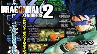 Dragon Ball Xenoverse 2  Making Decisions  Changing History Events  NEW Scans amp More [upl. by Inahc]