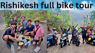 Rishikesh Full Bike Tour [upl. by Minsat30]