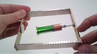 MULTI AXIS Homopolar Motor  Magnetic Games [upl. by Nirda]