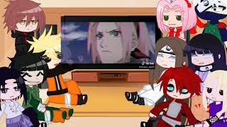 Narutos friends react to Sakuras ships•Part 1•EnglishPortuguesEspañol [upl. by Alick]