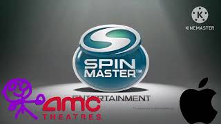 Spin Master Logo 2017 Effects [upl. by Trik]