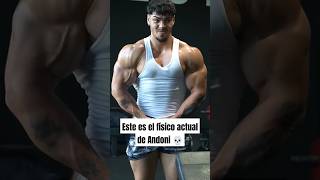 Este es el físico actual de Andoni gym fitness bodybuilding culturismo [upl. by Anitsrik]