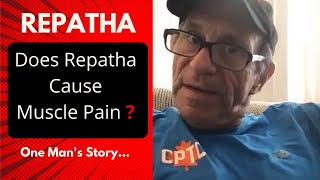 Does The Cholesterol Drug Repatha Cause Muscle Pain [upl. by Nyliret133]