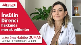 İnsulin Direnci nedir Nasıl tedavi edilir [upl. by Eelik760]