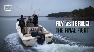 Fly vs Jerk 3  The Final Fight [upl. by Ahsemat]