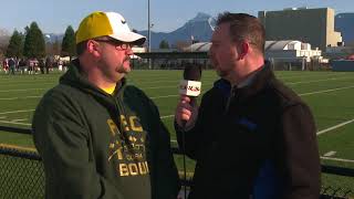 Live from ABC Border Bowl  VBNs Warren Andrews Interviews Randy Hyland  Alberta Current Stars [upl. by Ahsiruam]