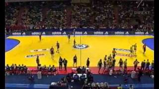 Sweden vs Germany EM2002 Handball Part 1014 [upl. by Greenlee]