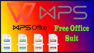 How To Download WPS Office 2017 Free  WPS download  Software for windows [upl. by Hachman384]