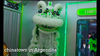 El barrio chino de la ciudad de Buenos Aires Argentina VLOG walking tour 4K [upl. by Marylou561]