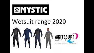 Mystic Wetsuit 2020 Range Review  The Kitesurf Centre [upl. by Ollayos984]