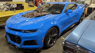 2022 Camaro ZL1 TEST DRIVEFULL REVIEW [upl. by Yarw]