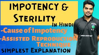 Impotency amp sterilityfmtCauses of Impotency Treatment of Impotency by Avinash Bailan [upl. by Gazo264]