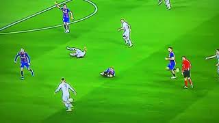 Sergio Busquets dive 😂😂 ucl barcelona [upl. by Acysej]