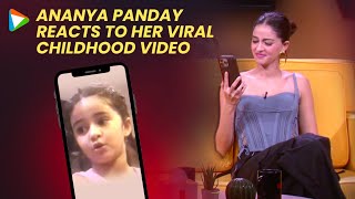 Ananya Panday quotI want to be more consistent with therapyquot  Kho Gaye Hum Kahan [upl. by Eralc]