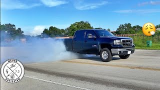 LMM Duramax Burnouts [upl. by Ecinna]