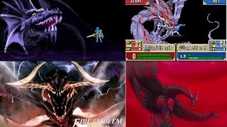 Fire Emblem All Final Bosses 19902016 [upl. by Whiney]