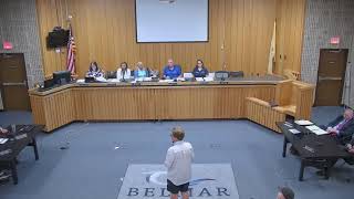 Belmar Mayor and Council Meeting 625 [upl. by Compte902]