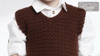 SUPER EASY Crochet Pattern for Beginners Waistcoat AMAZING Crochet Stitch for Blankets and Blankets [upl. by Concha]