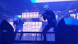 Slipknot  Unsainted  Live at Heritage Bank Center Cincinnati OH 2022 [upl. by Buddie]