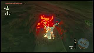 Bubbulfrog Gem In North Akkala Beach Cave Zelda Tears of The Kingdom🔥🔥🔥 [upl. by Alesram]