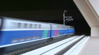 Thalys amp Duplex Mehano at Full Speed [upl. by Xenia]