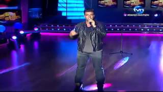 Jencarlos Canela canta Dime y Tu Cuerpo en Dancing with the Stars Panama 17 06 2013 [upl. by Kirkpatrick]