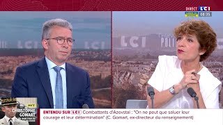 « Il y a un dialogue entre les EtatsUnis et la Russie » estime Général Christophe Gomart [upl. by Andeee]