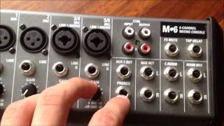 Recensione Mixer Proel M6 [upl. by Kassaraba]