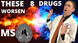 8 Drugs Which Worsen Multiple Sclerosis [upl. by Jezabel472]