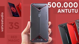 Red Magic 3s Gaming phone đáng mua nhất hiện nay [upl. by Schalles]