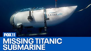 Missing Titanic sub Underwater noises heard midsearch [upl. by Tra995]