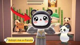 How to Adopt a Panda in ACNH ACNH NEW SECRET TRICK You STILL Dont Know in 2024 [upl. by Herodias]