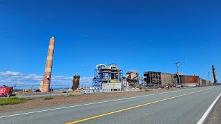 Demolition progress of the Belldune Smelter July 19 2024 27c [upl. by Attennot]