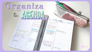 Consejos para ORGANIZAR tu AGENDA de 2023  Cómo me organizo ⭐️ Nisabelt [upl. by Roswell757]