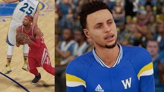 How To Make My Player  NBA 2K16 [upl. by Analram]