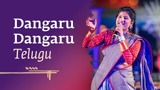 Dangaru Dangaru  Mangli with soundsofisha  Live at Mahashivratri 2023 [upl. by Alanah]