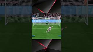 Messi vs Lukaku Penalty Shoot fifa23 football shorts [upl. by Mae]