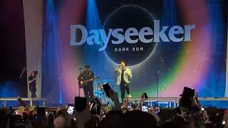 Dayseeker ft Lucas Woodland  Starving To Be Empty Live in Nottingham UK  April 2024 [upl. by Asillem]