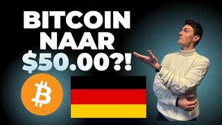 DUITSLAND DUMPT BITCOIN Waarom daalt Bitcoin [upl. by Bremer967]